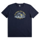 Quiksilver Ανδρική κοντομάνικη μπλούζα Sunset Wave T-Shirt